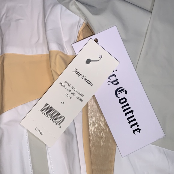 JUICY COUTURE Track Jacket & Shorts Set - Picture 14 of 16